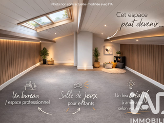 Vente maison 8 pièces