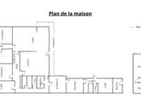 Vente maison 6 pièces