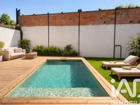 Vente maison 6 pièces Bègles 33