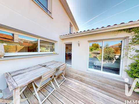 Vente maison 6 pièces Bègles 33