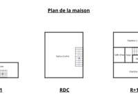 Vente maison 3 pièces Vente maison 3 pièces
