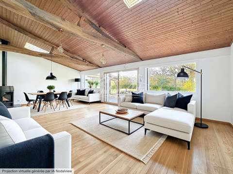 Vente maison 6 pièces Bégrolles-en-Mauges 49