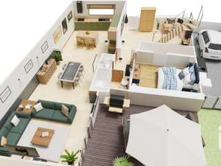 Vente maison 8 pièces