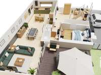 Vente maison 8 pièces