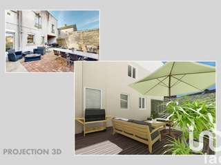 Vente maison 8 pièces