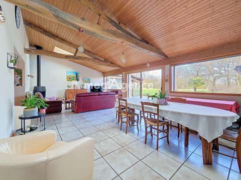 Vente maison 9 pièces