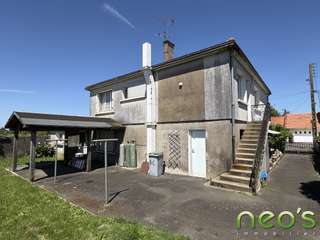 Vente maison 5 pièces