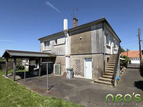 Vente maison 5 pièces