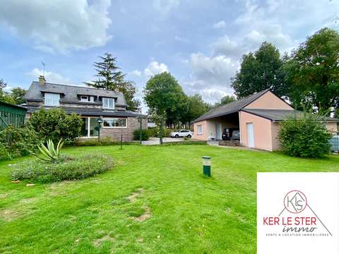 Vente maison 6 pièces Beignon 56