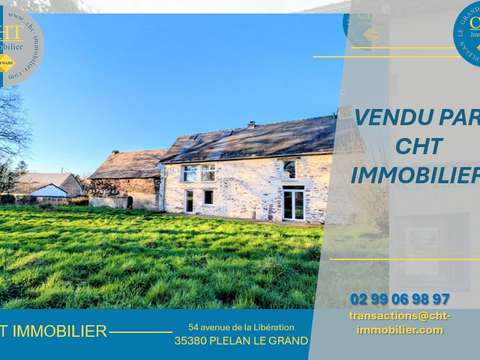 Vente maison 6 pièces Beignon 56