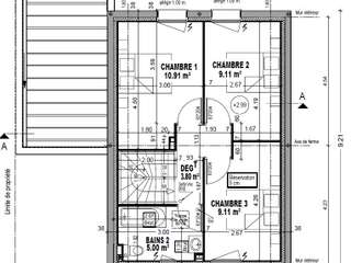 Vente maison 4 pièces