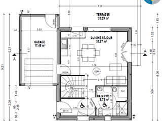 Vente maison 4 pièces