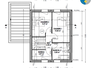 Vente maison 4 pièces