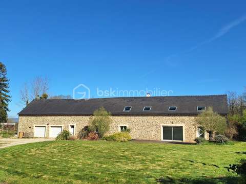 Vente maison 6 pièces Belgeard 53