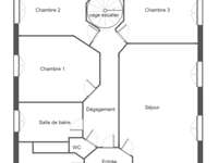 Vente maison 5 pièces