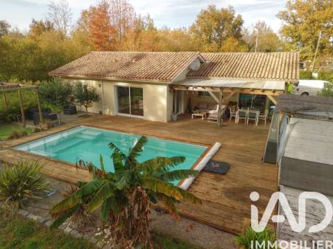 Vente maison 6 pièces Béliet 33