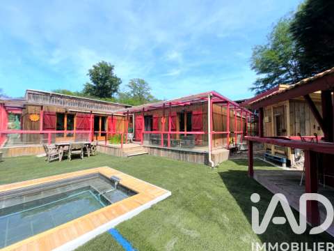 Vente maison 6 pièces Béliet 33