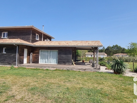 Vente maison 5 pièces Belin-Béliet 33