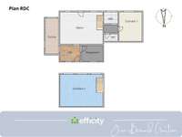 Vente maison 4 pièces