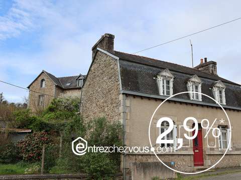 Vente maison 6 pièces Belle-Isle-en-Terre 22