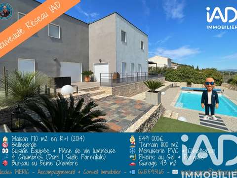 Vente maison 7 pièces Bellegarde 30