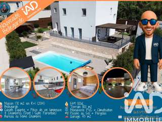 Vente maison 7 pièces
