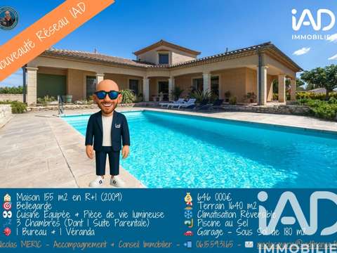 Vente maison 5 pièces Bellegarde 30