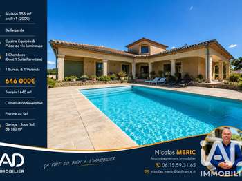 Vente Maison 3 chambresBellegarde