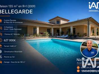 Vente maison 5 pièces Bellegarde 30