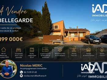 Vente Maison 4 chambresBellegarde