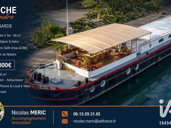 Vente maison 6 pièces Bellegarde 30