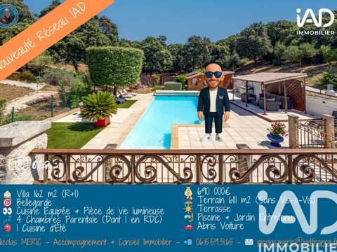 Vente maison 5 pièces Bellegarde 30