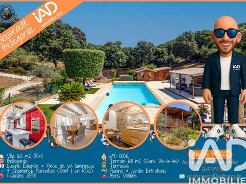 Vente maison 5 pièces Bellegarde 30