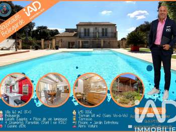 Vente maison 5 pièces Bellegarde 30