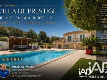 Vente maison 5 pièces Bellegarde 30
