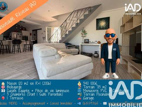 Vente maison 4 pièces Bellegarde 30