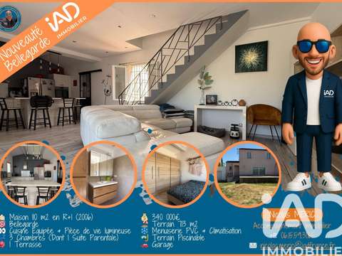 Vente maison 4 pièces Bellegarde 30