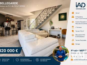 Vente Maison 3 chambresBellegarde