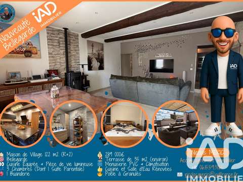 Vente maison 5 pièces Bellegarde 30