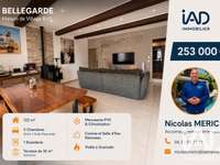 Vente maison 5 pièces Vente maison 5 pièces