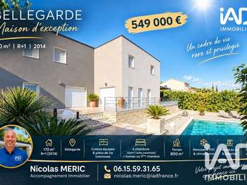 Vente maison 7 pièces Bellegarde 30