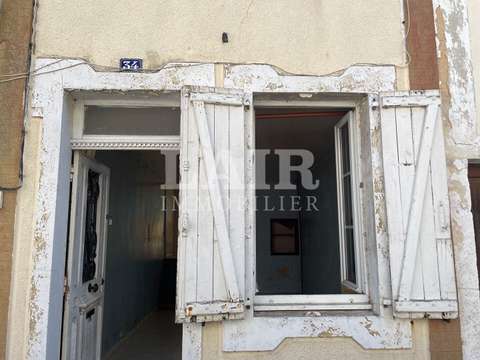 Vente maison 3 pièces
