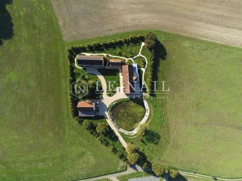 Vente maison 9 pièces