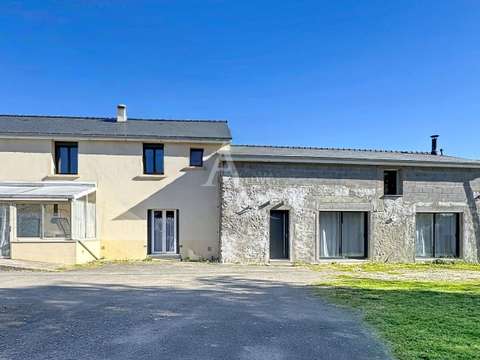 Vente maison 7 pièces