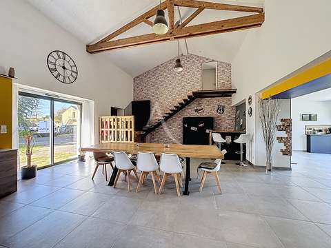 Vente maison 7 pièces