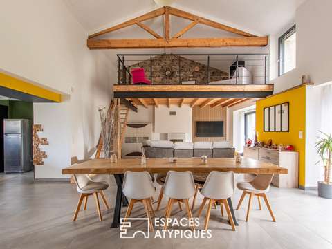 Vente maison 7 pièces