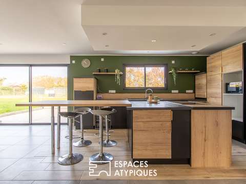 Vente maison 7 pièces