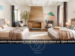 Vente maison 16 pièces