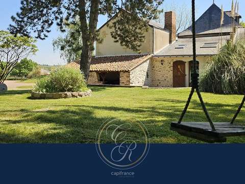 Vente maison 16 pièces Bellevigne-en-Layon 49