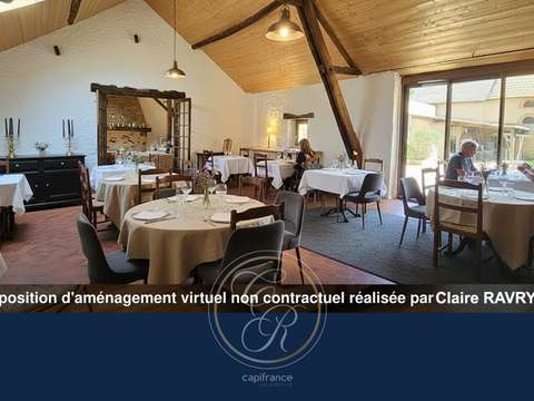Vente maison 16 pièces